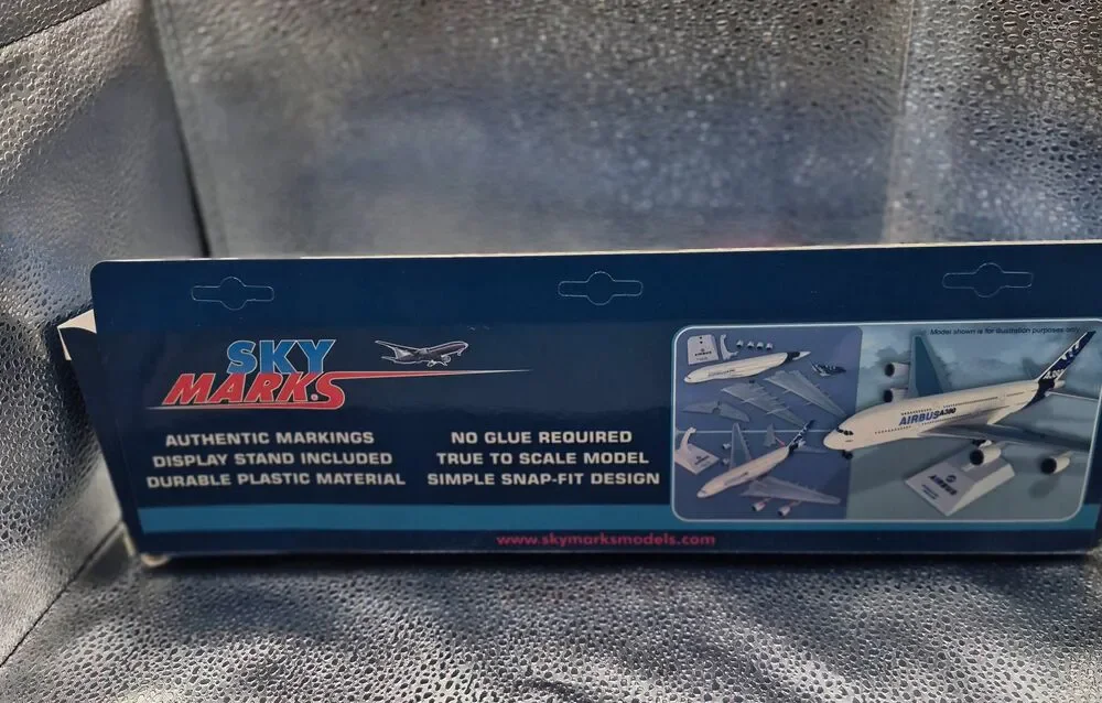 Sky Marks model airplane